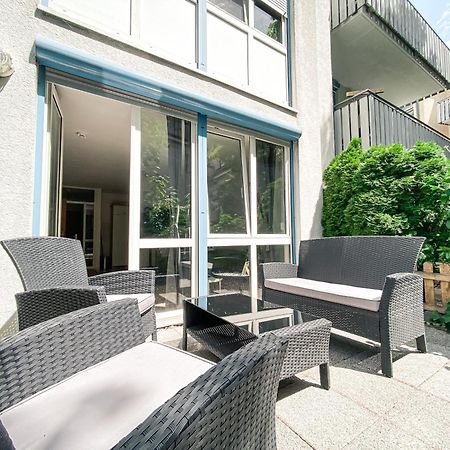 Wohlfuehl-Apartment Mit Kostenfreier Tiefgarage, Wifi & Terrasse Лайпциг Екстериор снимка