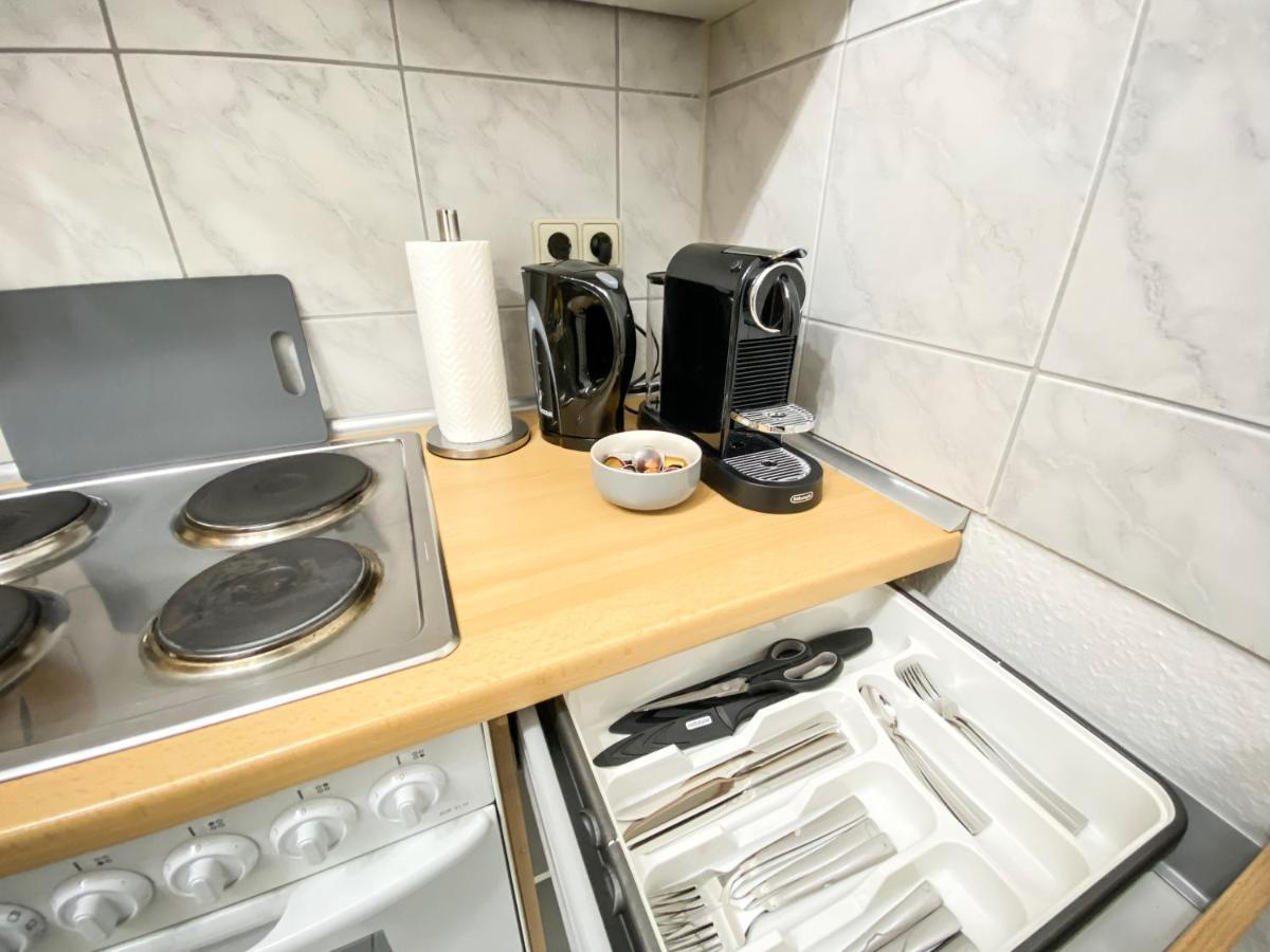 Wohlfuehl-Apartment Mit Kostenfreier Tiefgarage, Wifi & Terrasse Лайпциг Екстериор снимка