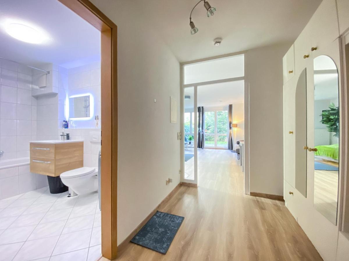 Wohlfuehl-Apartment Mit Kostenfreier Tiefgarage, Wifi & Terrasse Лайпциг Екстериор снимка
