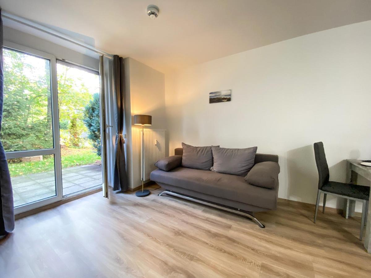 Wohlfuehl-Apartment Mit Kostenfreier Tiefgarage, Wifi & Terrasse Лайпциг Екстериор снимка