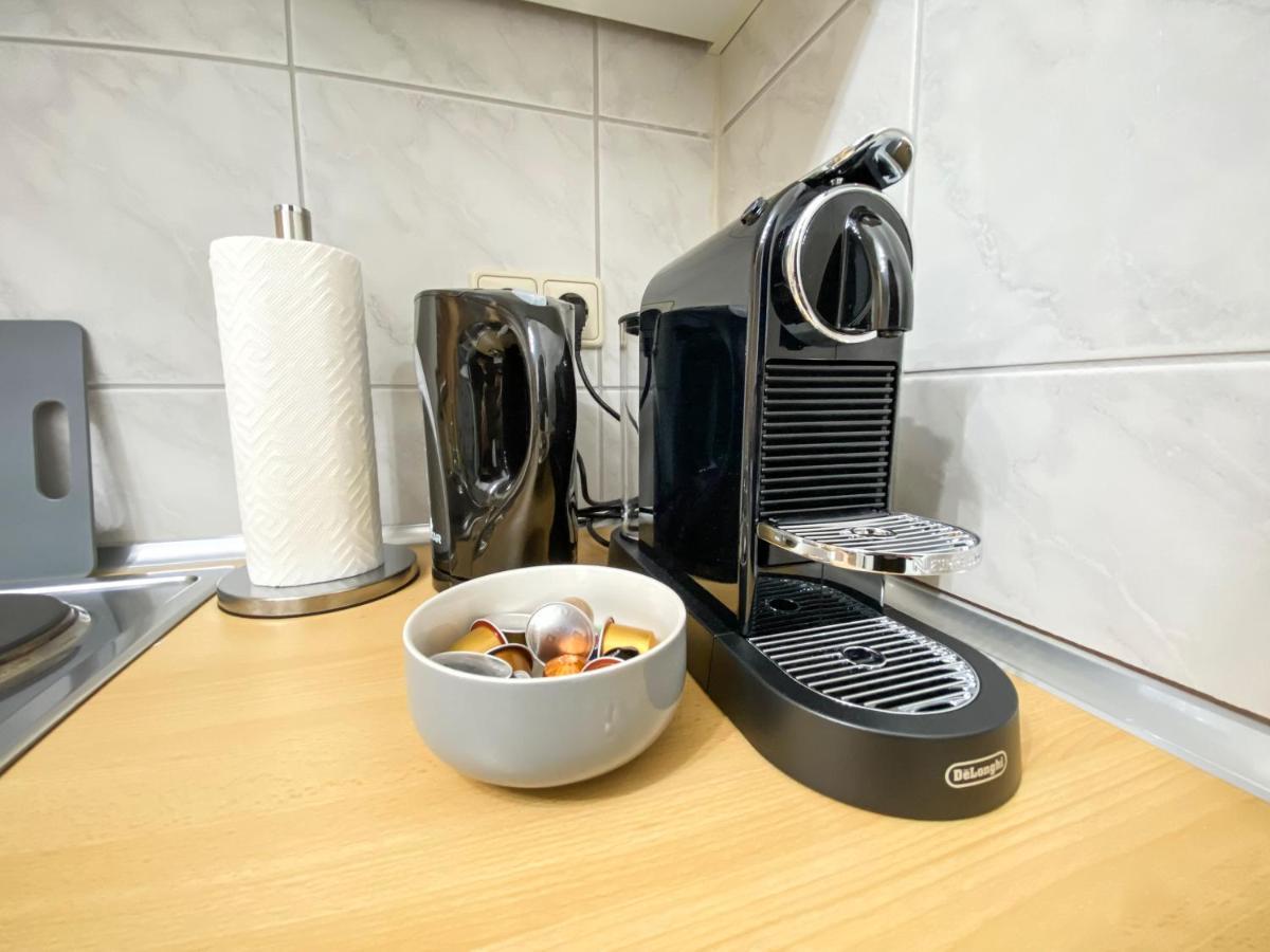 Wohlfuehl-Apartment Mit Kostenfreier Tiefgarage, Wifi & Terrasse Лайпциг Екстериор снимка