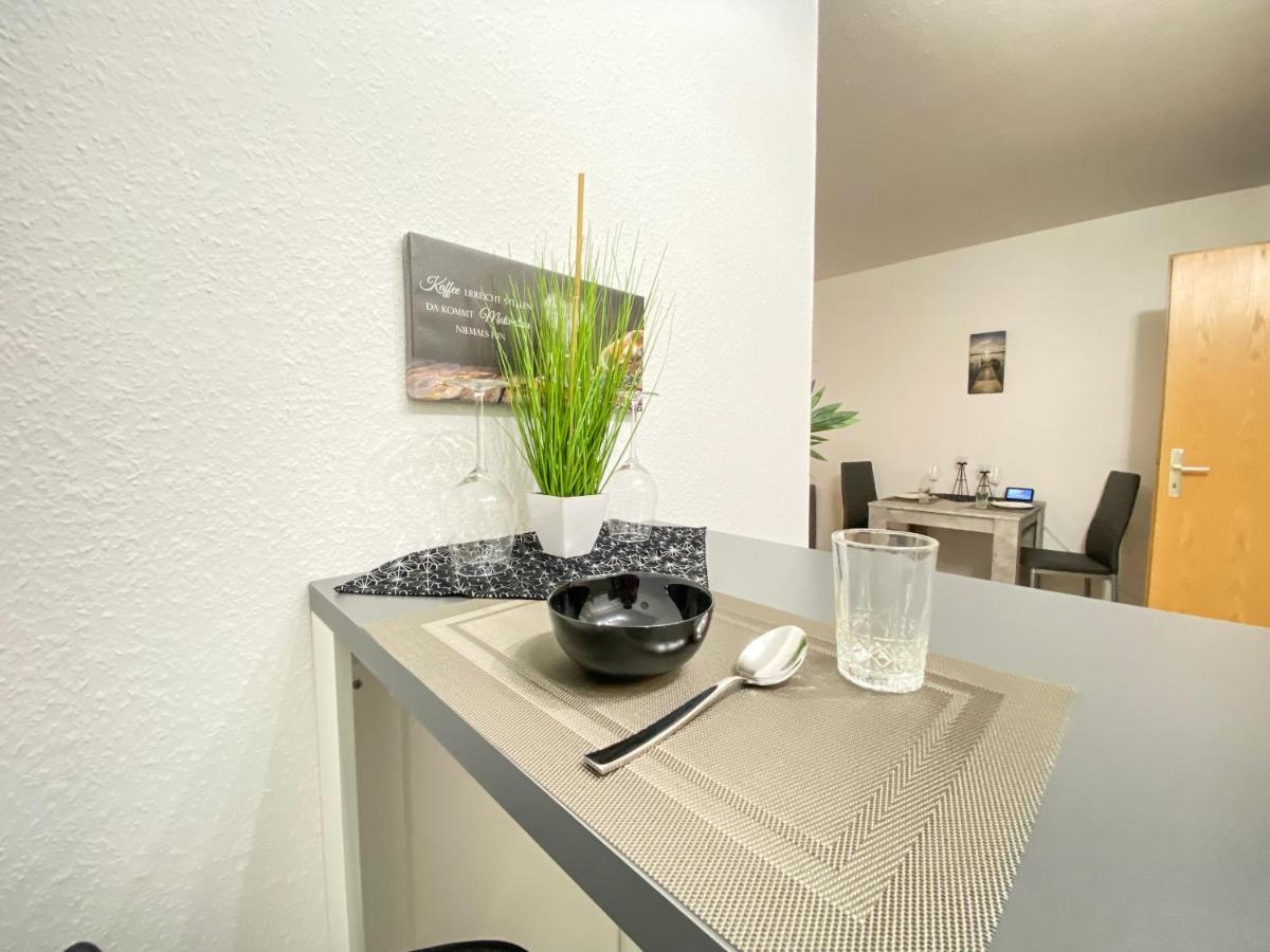 Wohlfuehl-Apartment Mit Kostenfreier Tiefgarage, Wifi & Terrasse Лайпциг Екстериор снимка